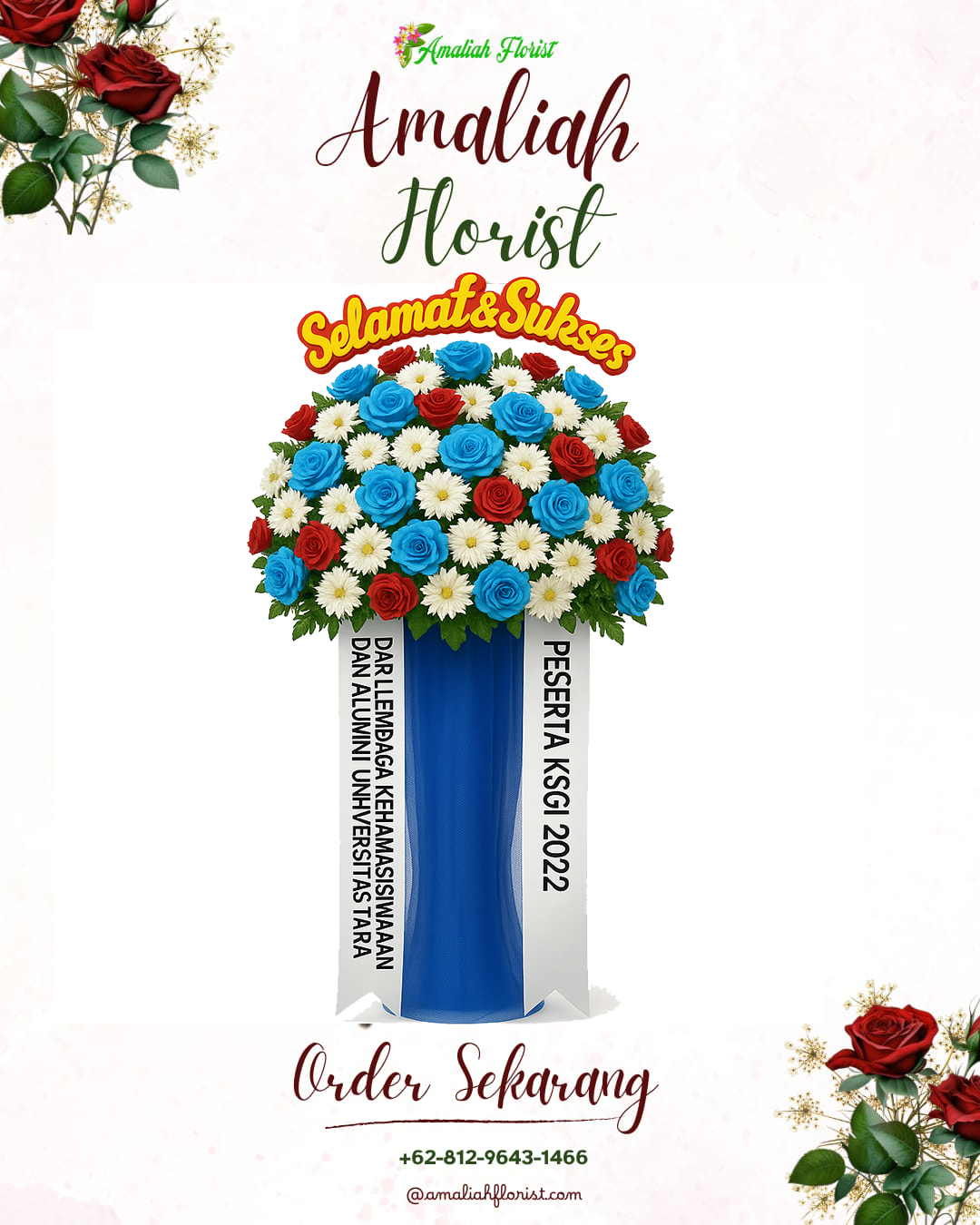 Standing Flowers Medan Barat